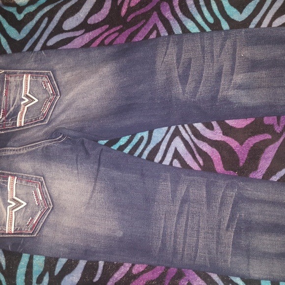 Black jeans Boot Flex size 30x32 - Picture 4 of 4